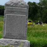 Oregon Trail marker in Nebraska