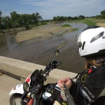 'Too thick to drink, and too thin to plow'  Platte River, Nebraska