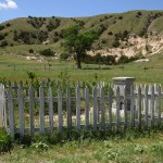 Grave near Chimney Rock, Nebraska