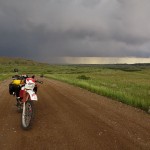 Leaving the storm behind