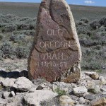 Marker on South Pass
