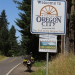 The end of the Trail, Oregon City, Oregon