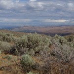 View at Boise, Idaho
