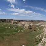 View from Scotts Bluff National Monument