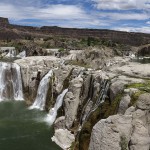 Twin Falls, or Shoshone Falls